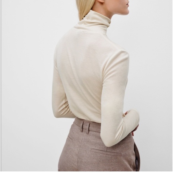 Aritzia Babaton Dedrick Turtleneck - Black - Picture 2 of 6